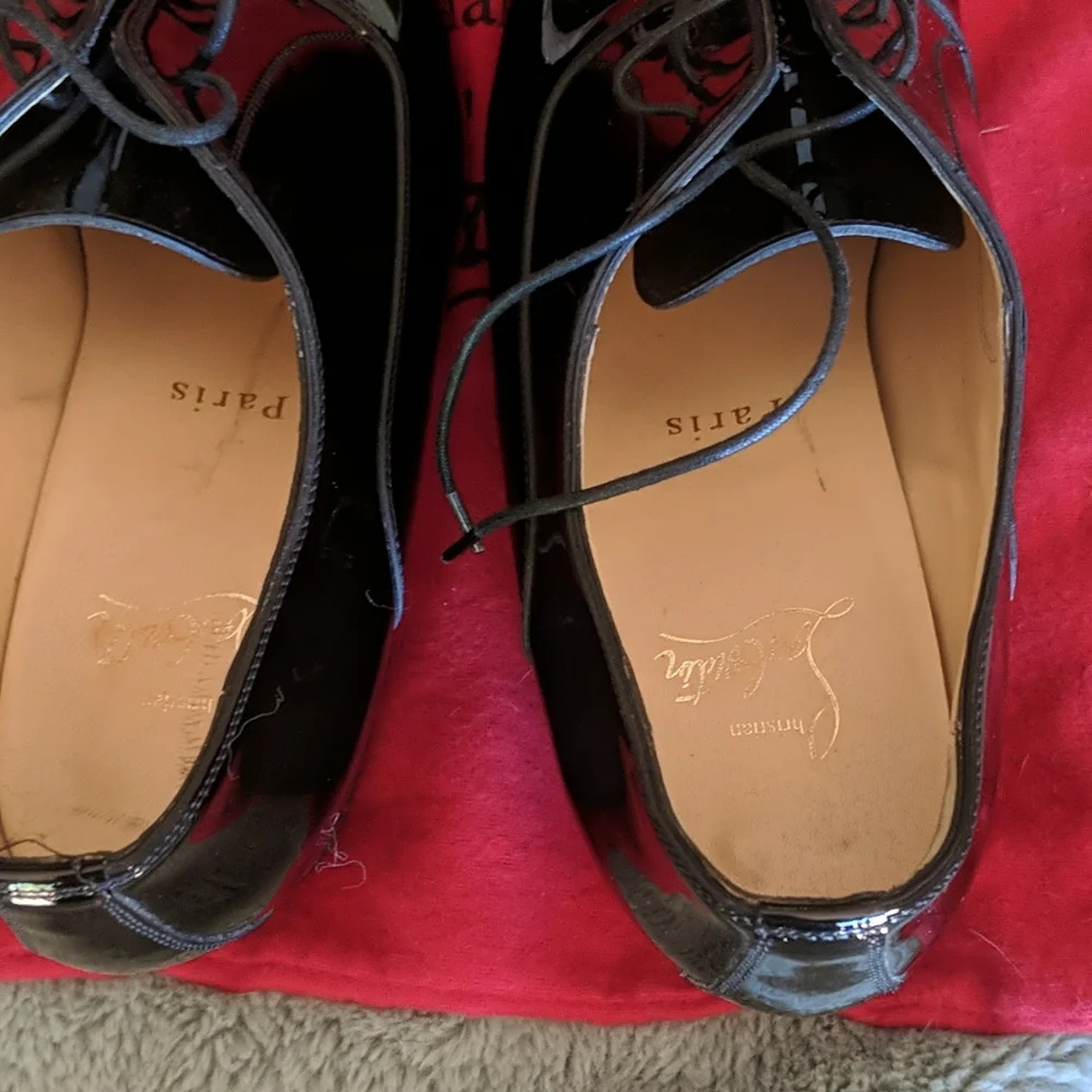 Christian Louboutin patent leather loafers - Picture 6 of 10